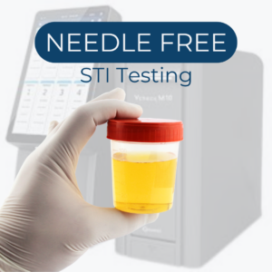 Needle-free STI Testing (PCR urine test)